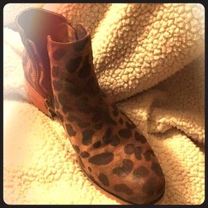 Leopard booties you will love!!